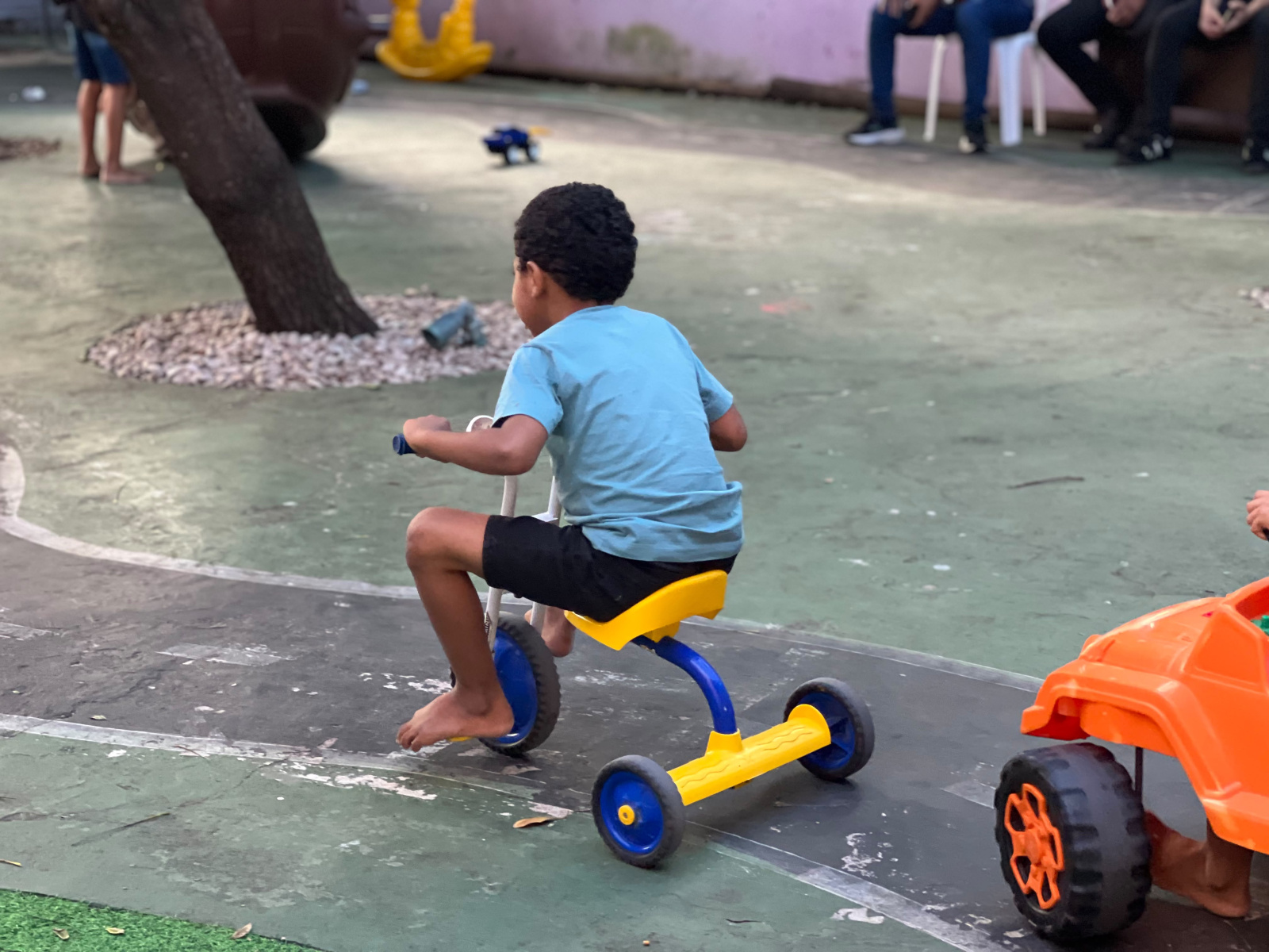 Aracaju reforça rede de proteção à infância nas unidades da assistência social