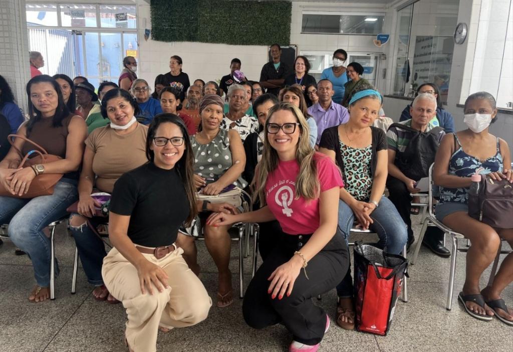 Aracaju reforça rede de saúde no enfrentamento à violência contra mulheres
