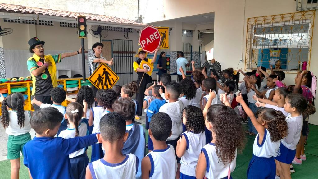 Aracaju terá ações educativas de trânsito entre 24 e 28 de agosto