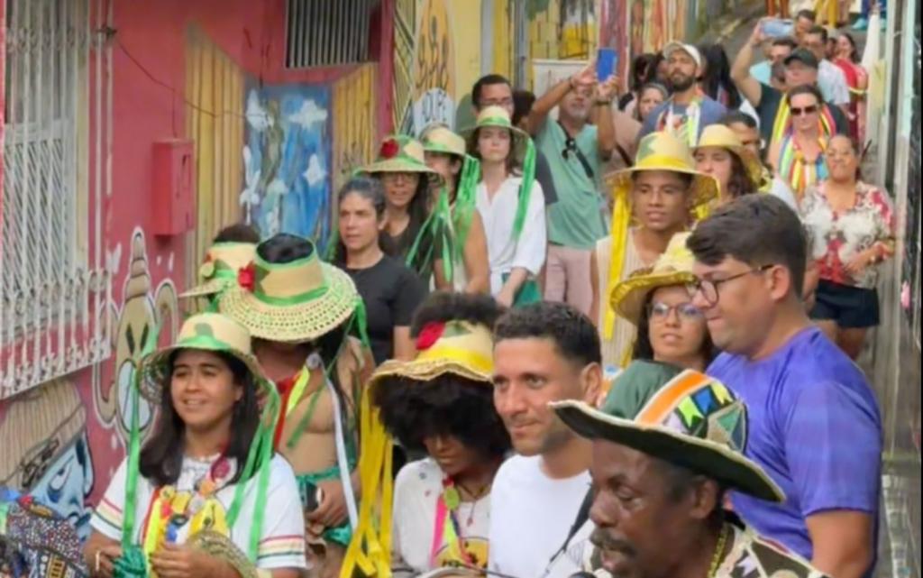 Aracajuando Afroturismo aproxima visitantes da história da Maloca