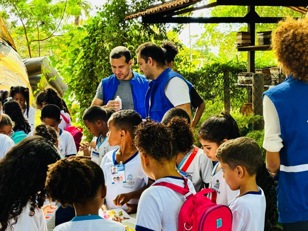 Ateliê Natural aproxima estudantes de Aracaju da educação ambiental