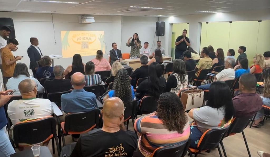 Bem Receber Aracaju reforça qualificação para o turismo
