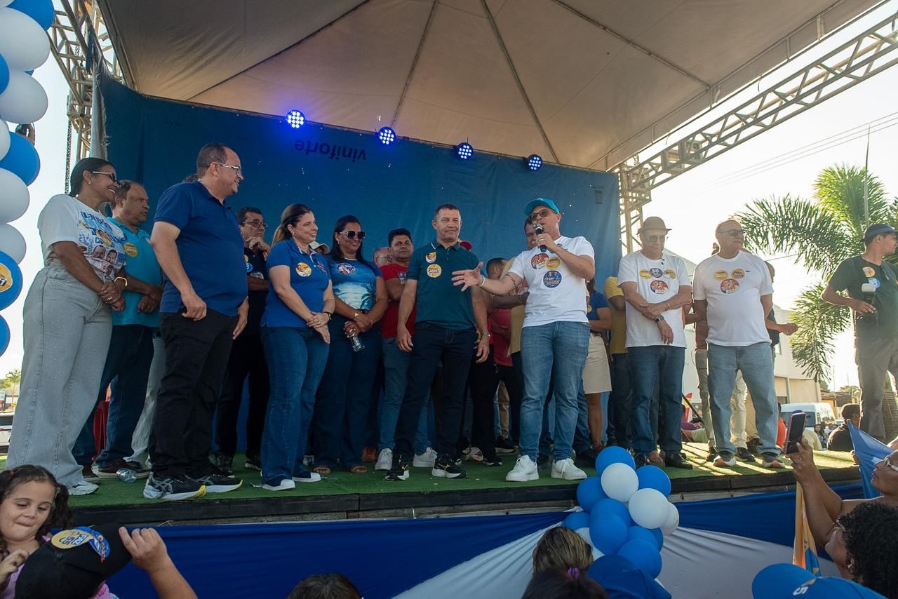 Governador Fábio Mitidieri em Boquim