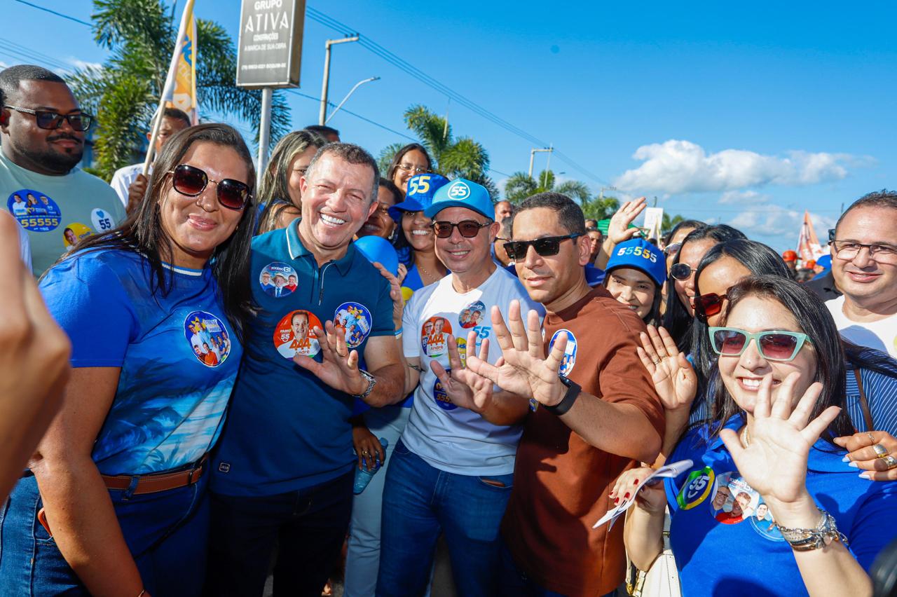 Governador Fábio Mitidieri em Boquim