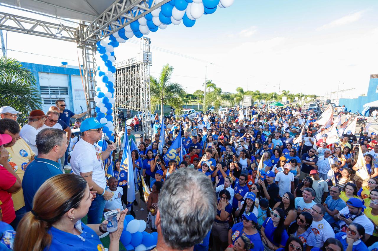 Governador Fábio Mitidieri em Boquim