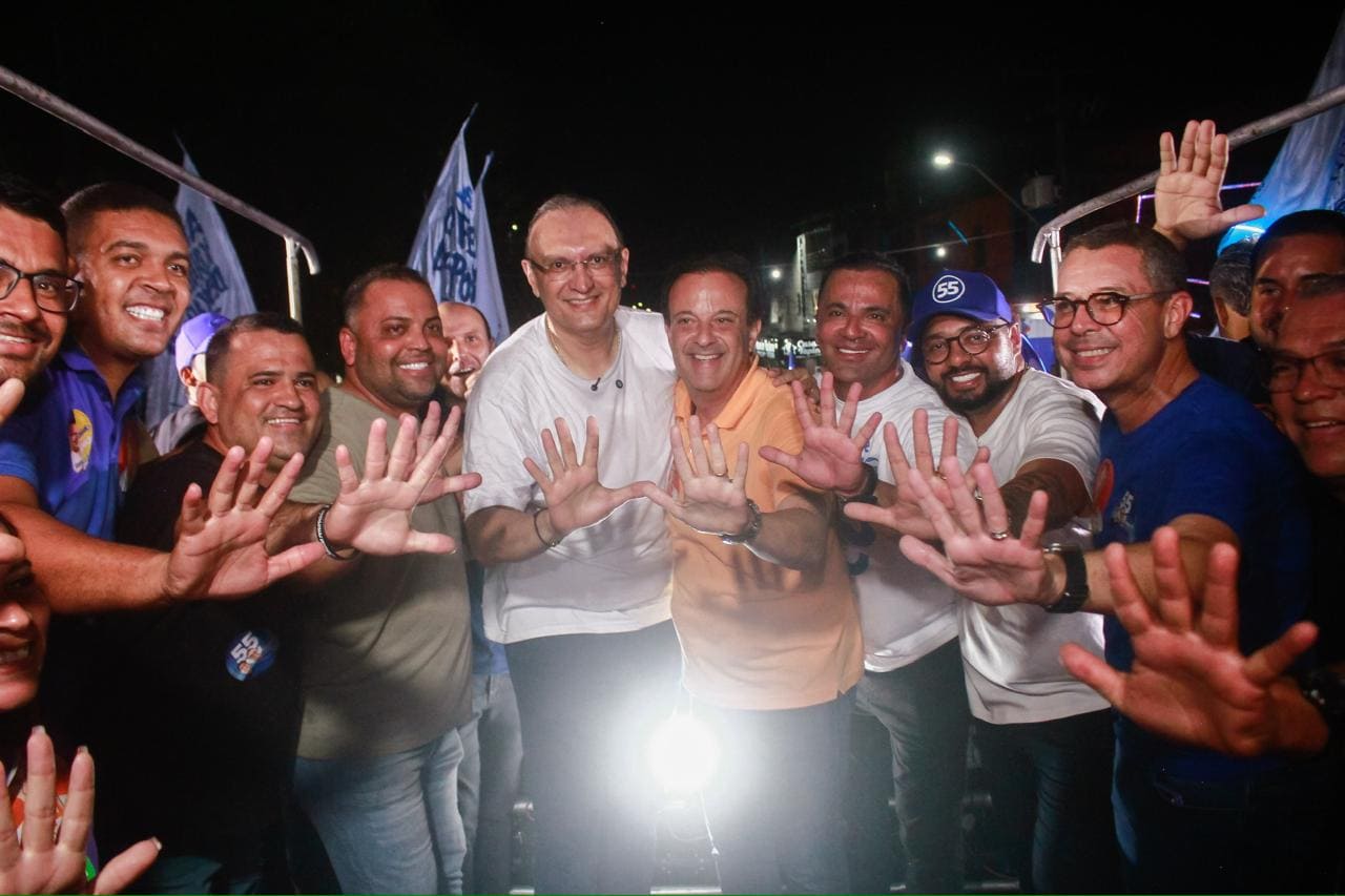 Fábio Henrique participa de ato no Marcos Freire II com lideranças de Socorro