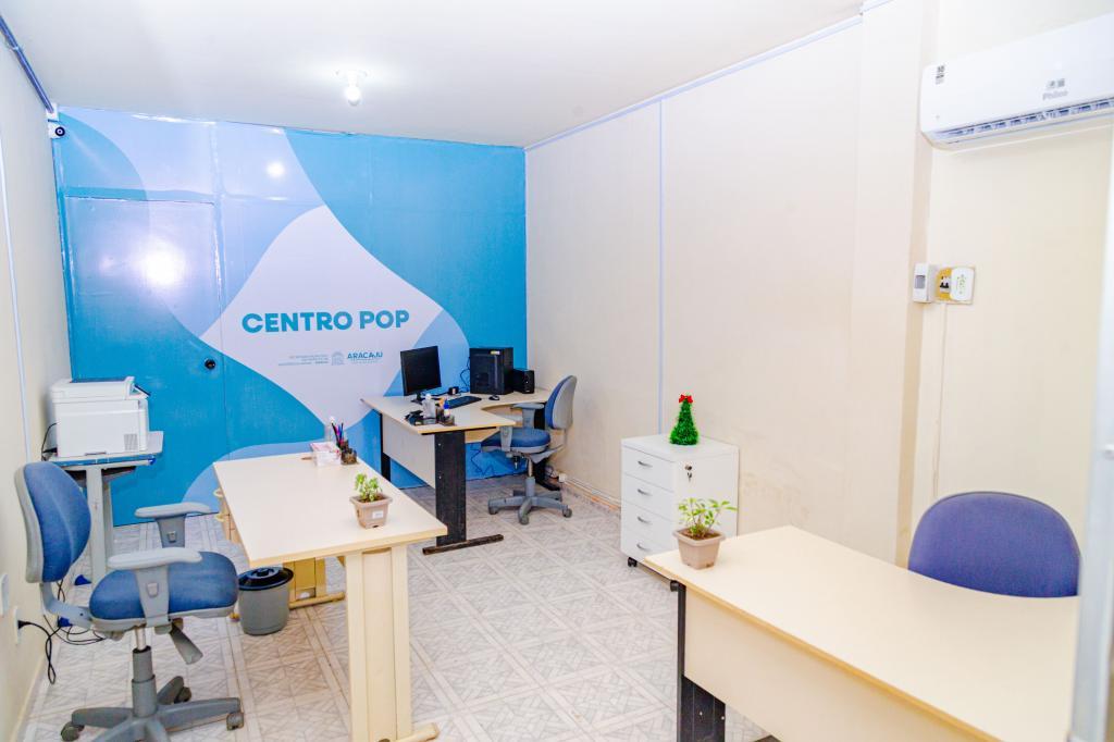 Centro POP amplia atendimento e reforça acolhimento em Aracaju