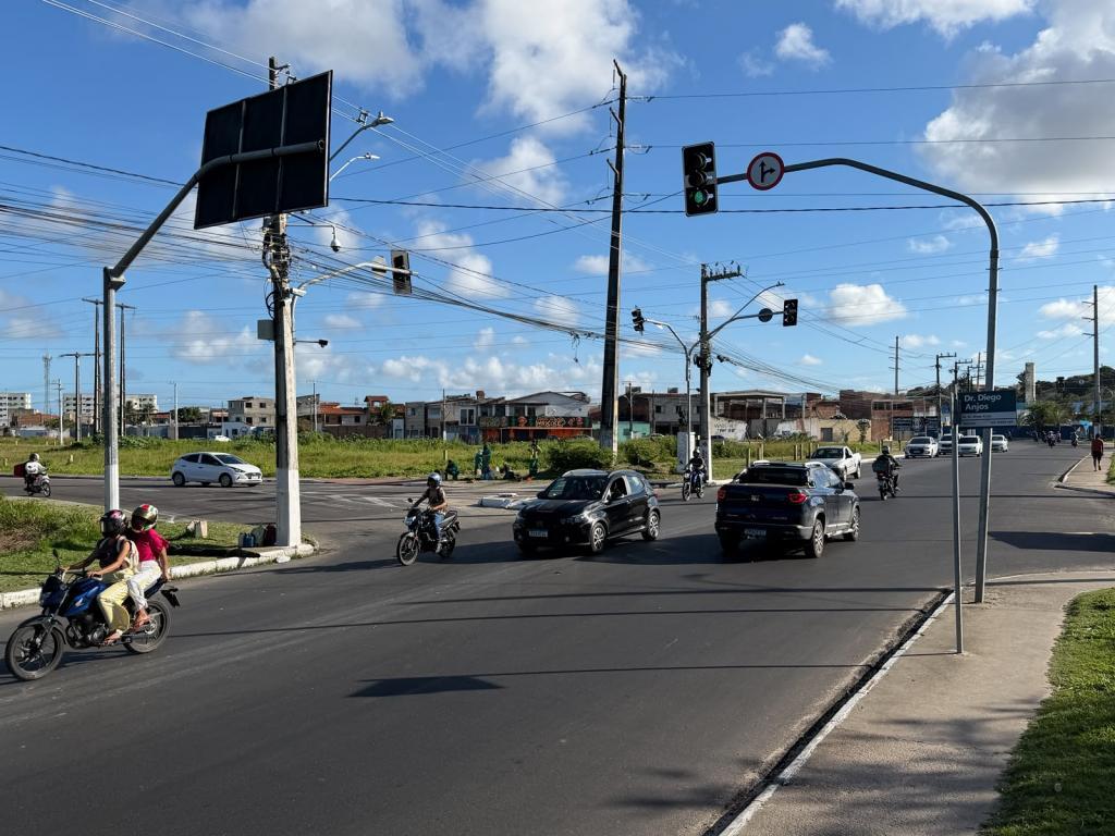 Chuvas adiam mudanças no trânsito do bairro Marivan, em Aracaju