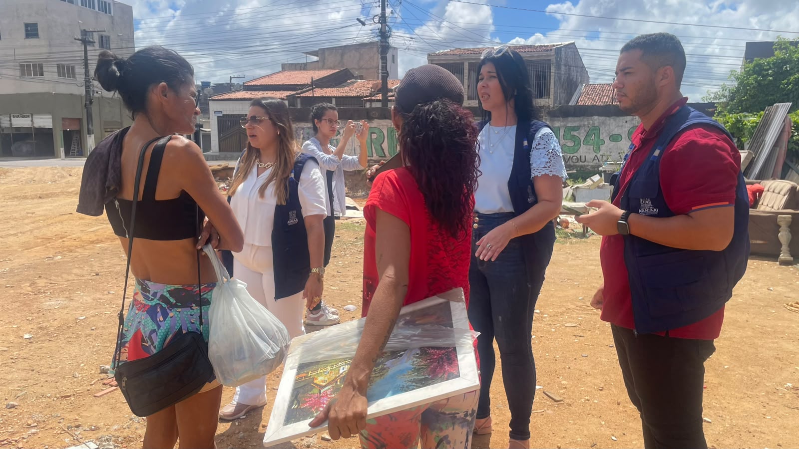 Coroa do Meio tem moradores incluídos no Auxílio Moradia em Aracaju