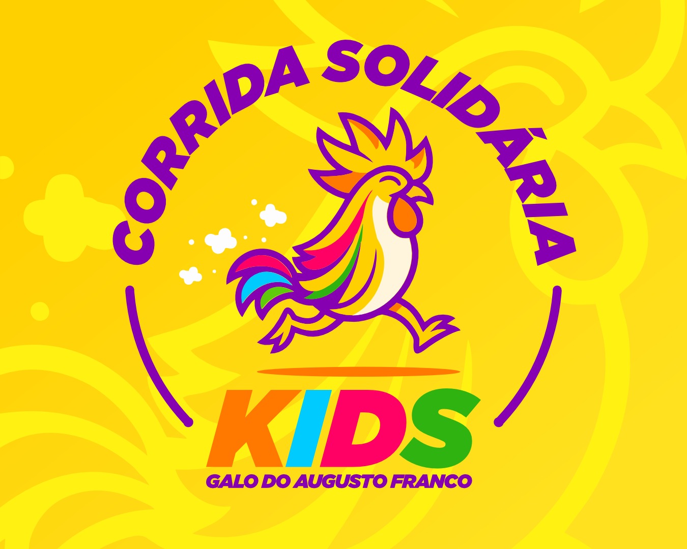Augusto Franco recebe primeira edição de Corrida Kids Solidária