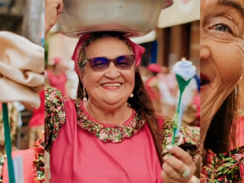 Cortejo do Dia do Folclore em Aracaju
