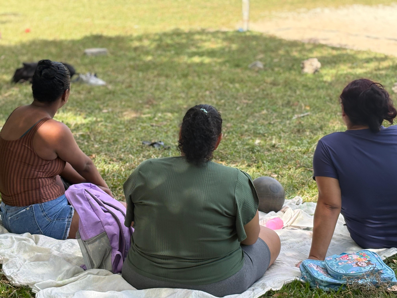 CRAS celebram Dia da Infância com intercâmbio no Parque da Cidade
