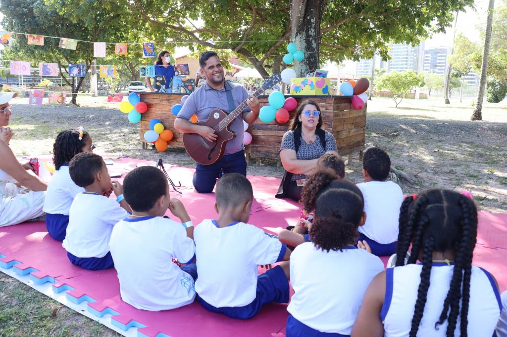 Cultura integra ações do Plano da Primeira Infância em Aracaju