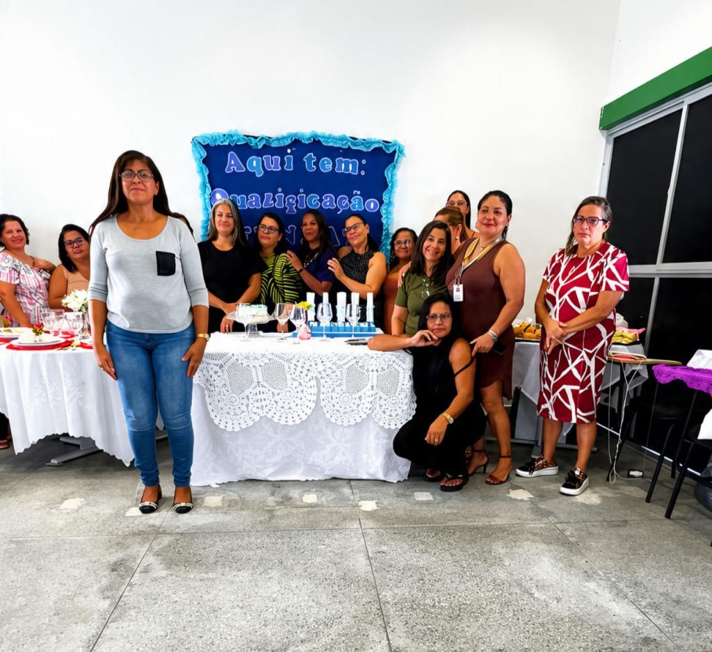 Curso de crochê da Fundat fortalece empreendedorismo feminino no CEU Olaria