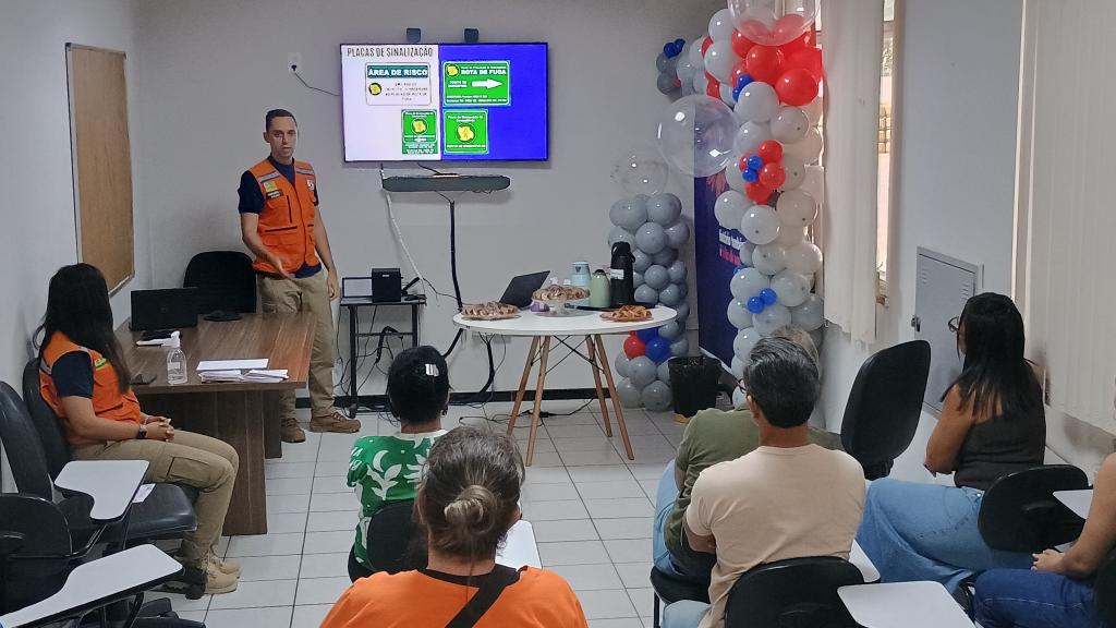 Defesa Civil apresenta plano de evacuação à Zona de Expansão