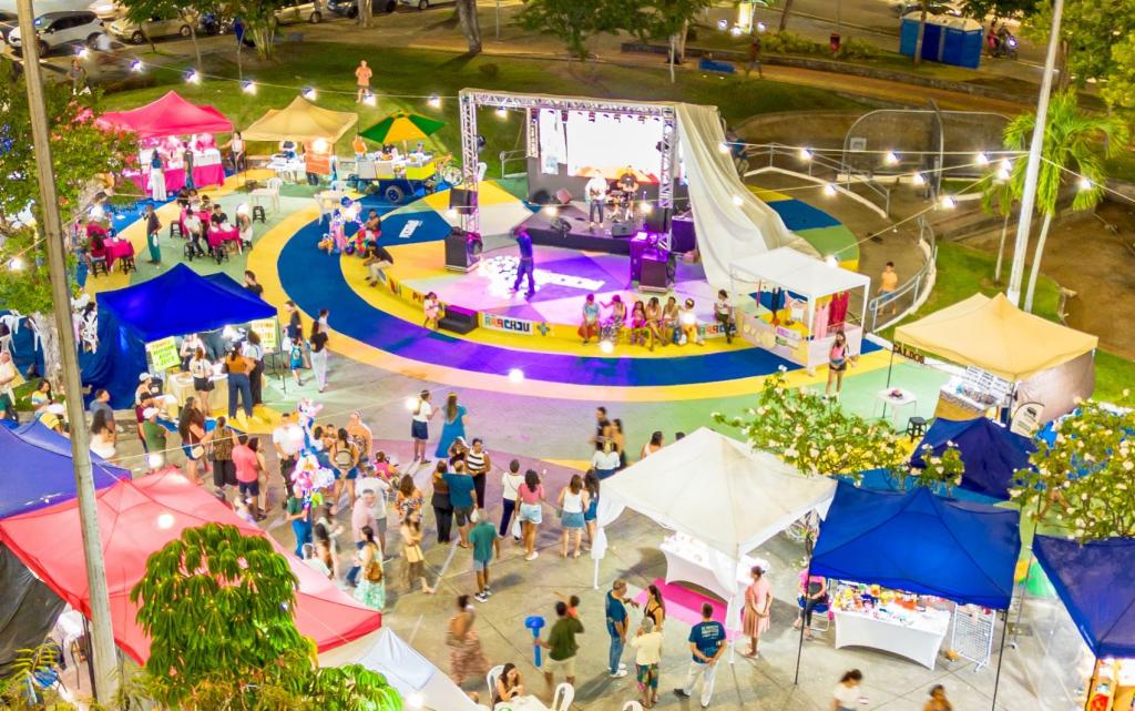 Descubra Aracaju leva cultura gratuita a quatro pontos da capital