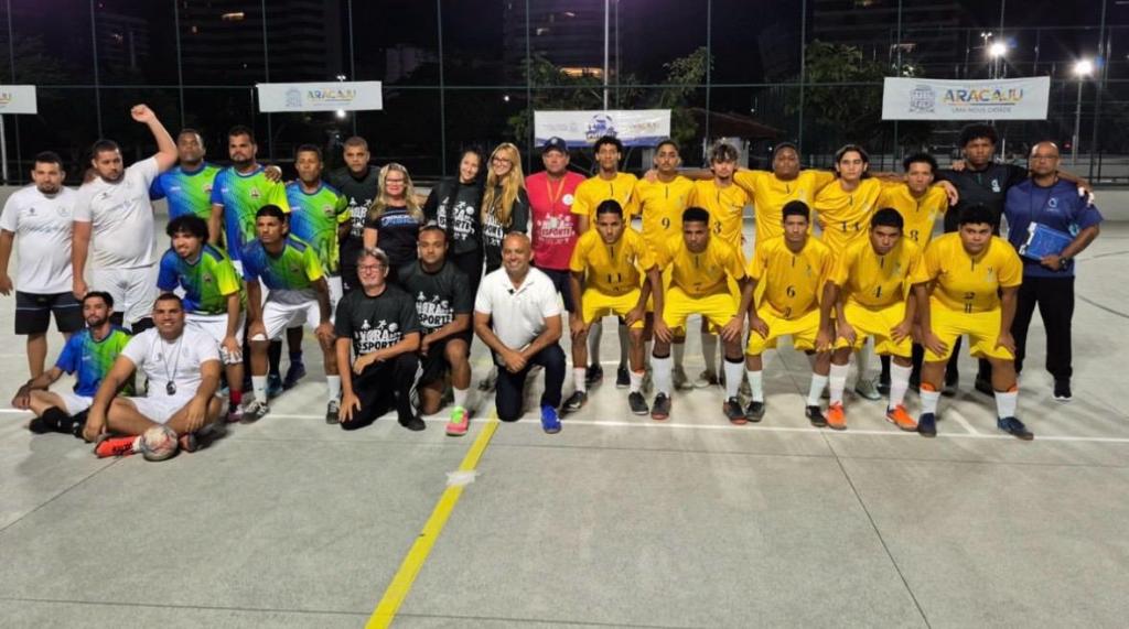 Desportiva Saju é campeã invicta da Copa Aracaju de Futsal de Surdos