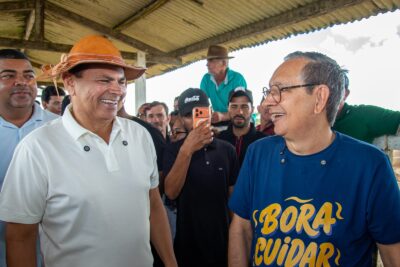 Eduardo Amorim cancela agenda política para acompanhar Valmir em São Paulo