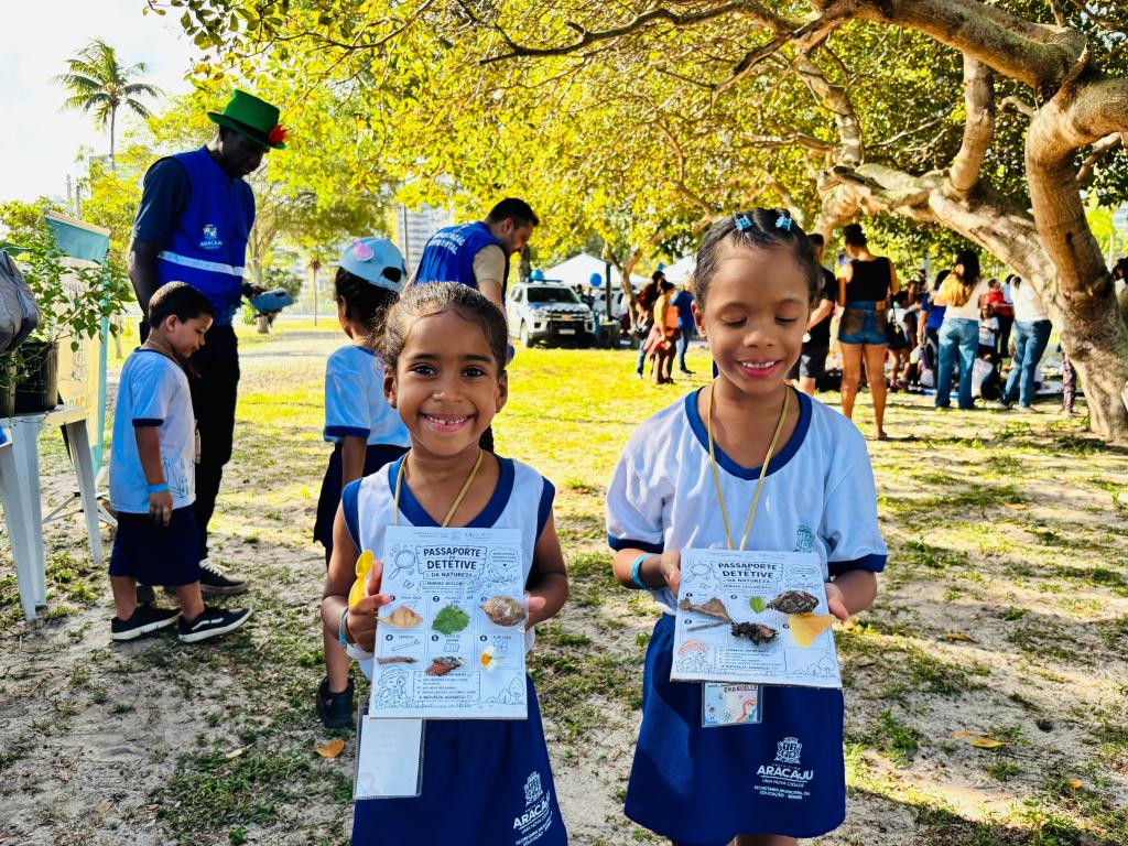 Educação ambiental integra lançamento da política da primeira infância em Aracaju