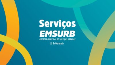 Emsurb programa serviços de limpeza em Aracaju nesta sexta-feira, 21