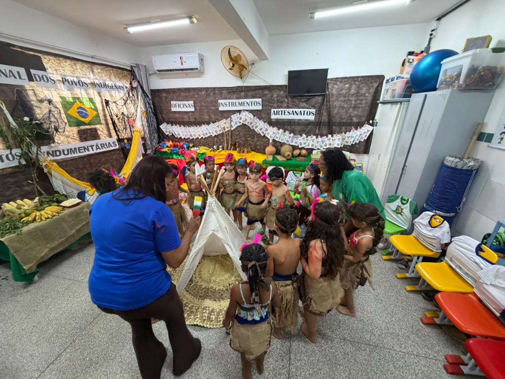 Escola de Aracaju valoriza povos indígenas em ação educativa