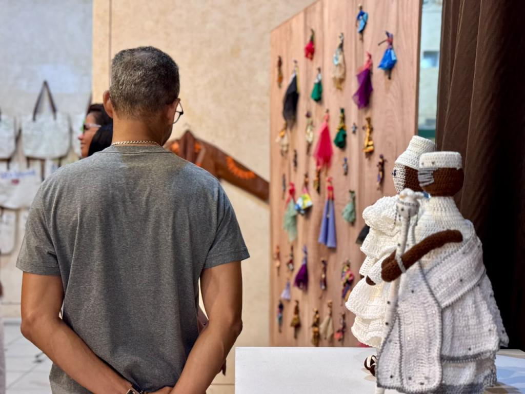 Exposição une arte, território e sensibilidade no Centro Cultural Luiz Antônio Barreto