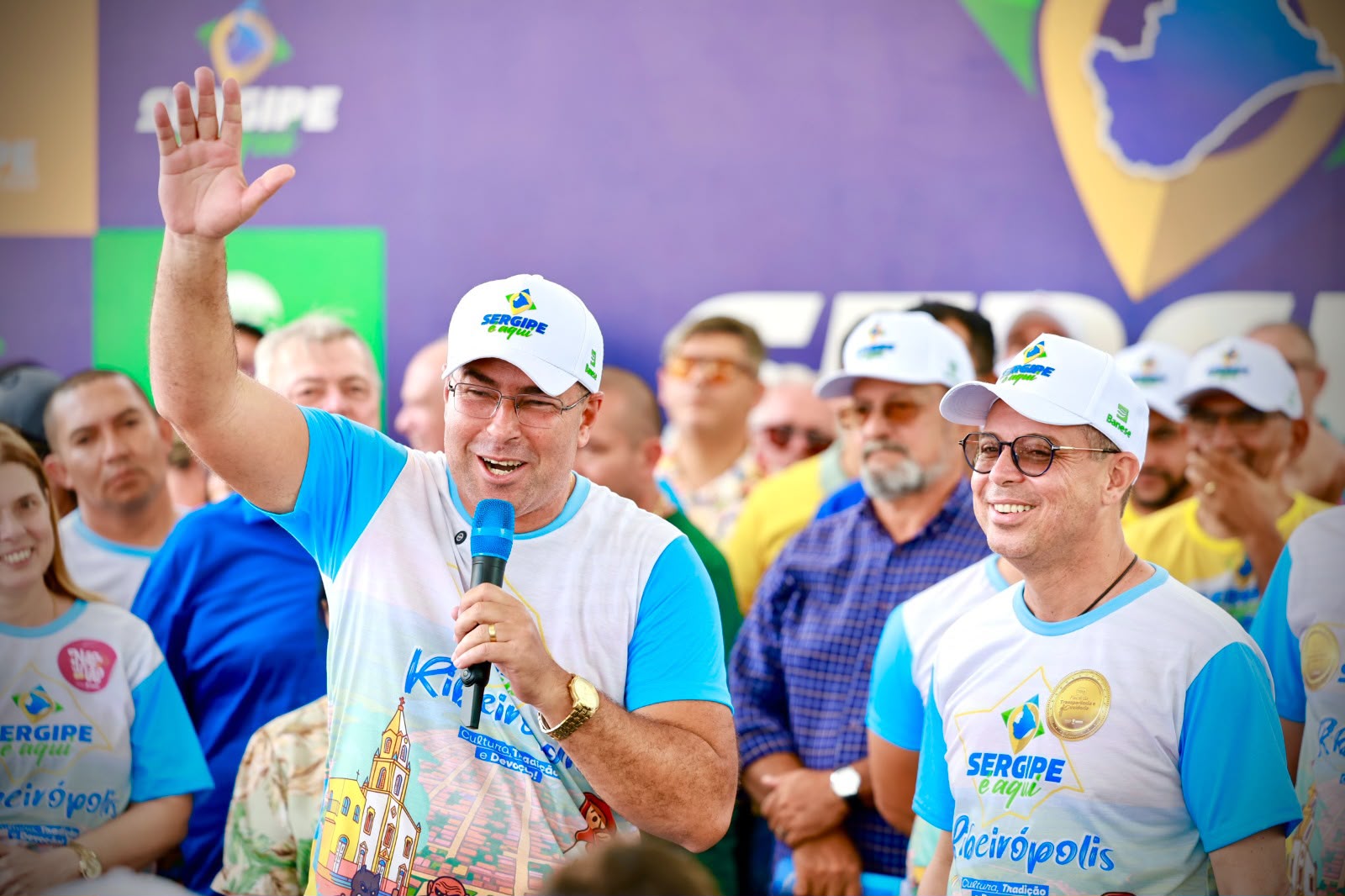 Agreste sergipano recebe Fábio Mitidieri em agenda com três prefeitos nesta quarta