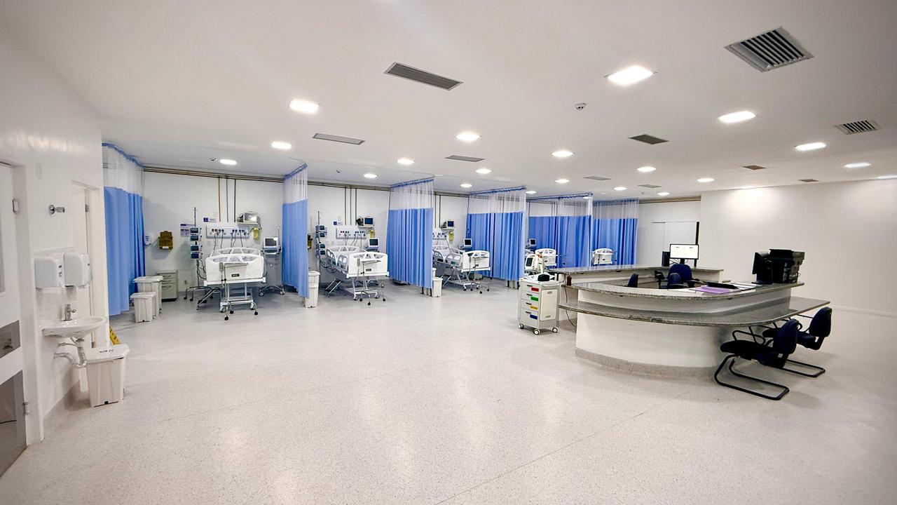 Leitos de UTI e estrutura hospitalar reformada no interior de Sergipe