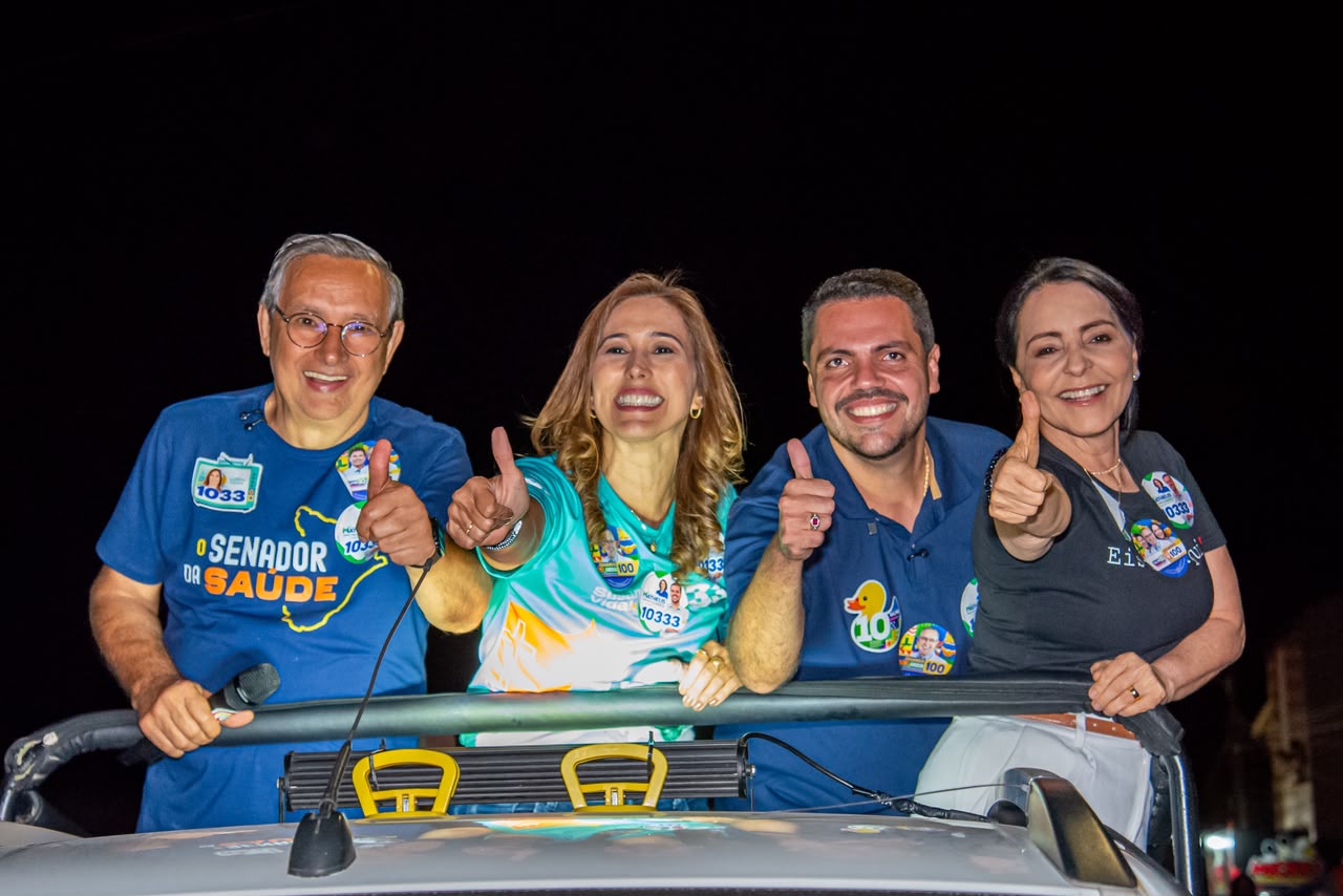 Zona Norte de Aracaju recebe primeira carreata da campanha de Eduardo Amorim