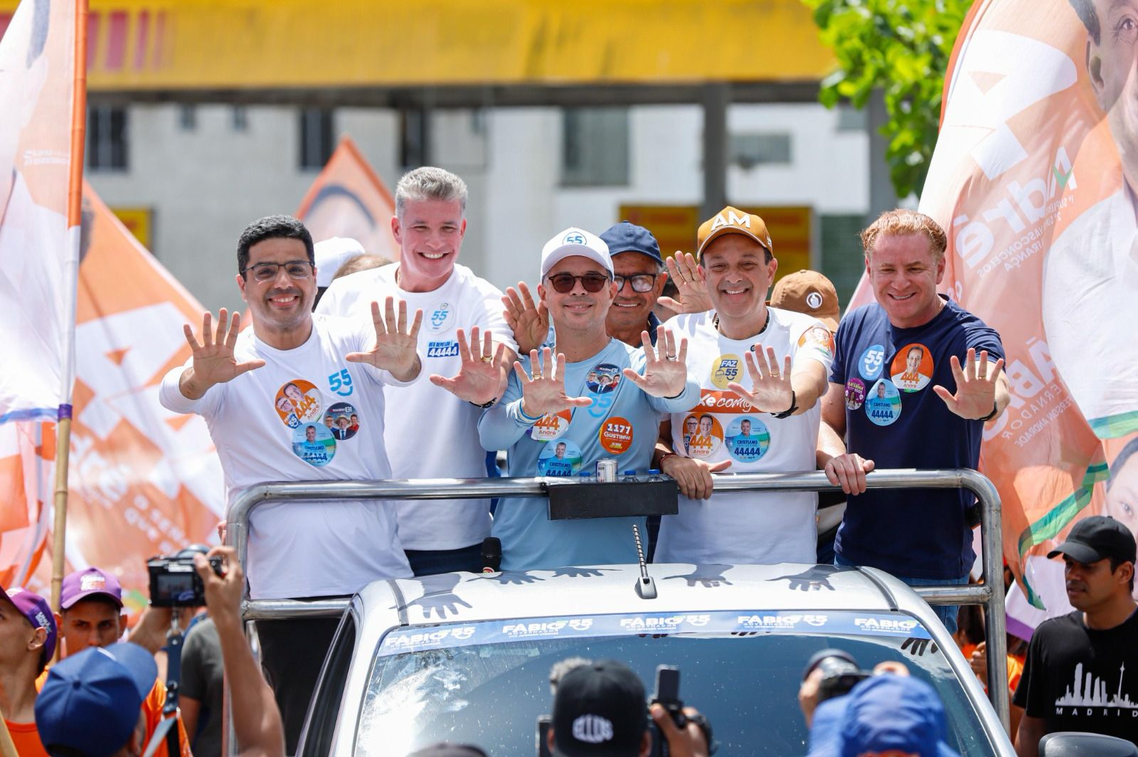 Carreata de Fábio Mitidieri em Nossa Senhora de Lourdes