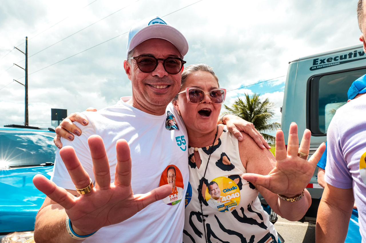 Governador Fábio Mitidieri, candidato à reeleição em Sergipe