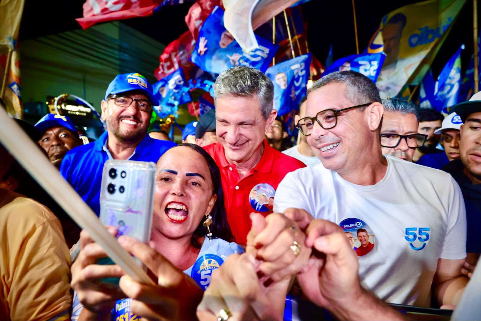 Carreata com o governador Fábio Mitidieri na Barra dos Coqueiros