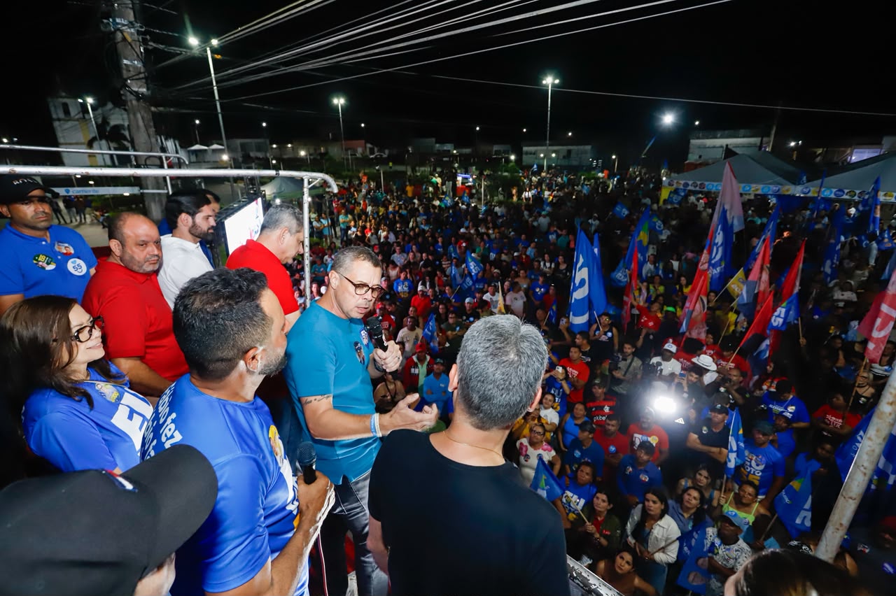 Fábio Mitidieri em agenda no Sul de Sergipe