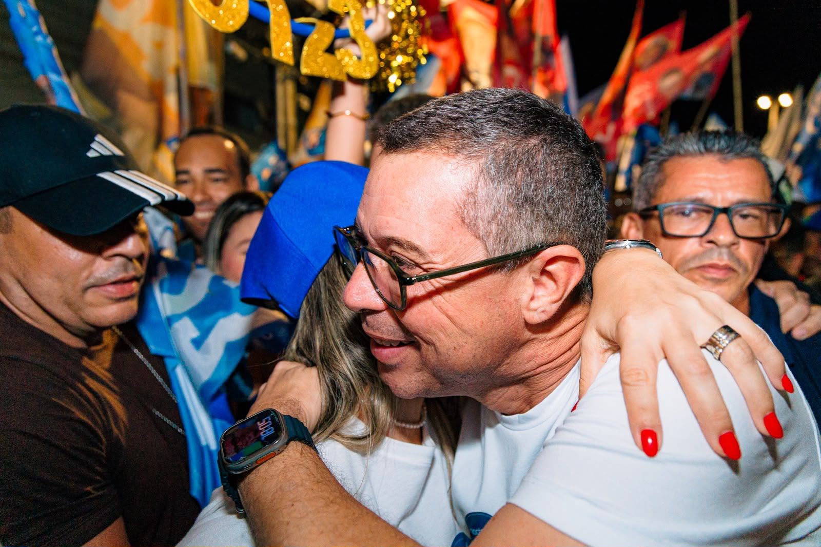 Carreata com o governador Fábio Mitidieri na Barra dos Coqueiros