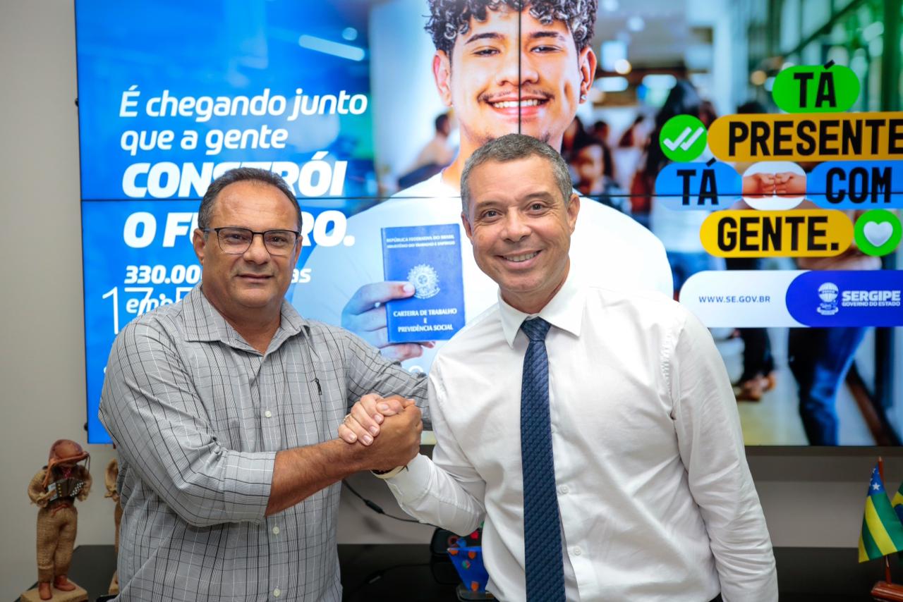Governador Fábio Mitidieri em agenda no Alto Sertão sergipano