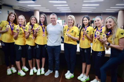 Sergipe é a casa das campeãs mundiais da ginástica rítmica