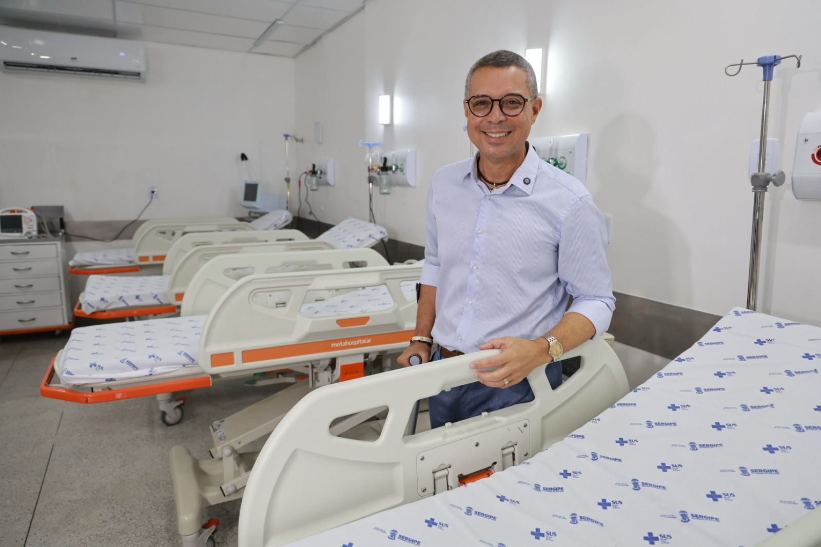 UTI Pediátrica salta de 19 para 63 leitos na rede estadual de Sergipe