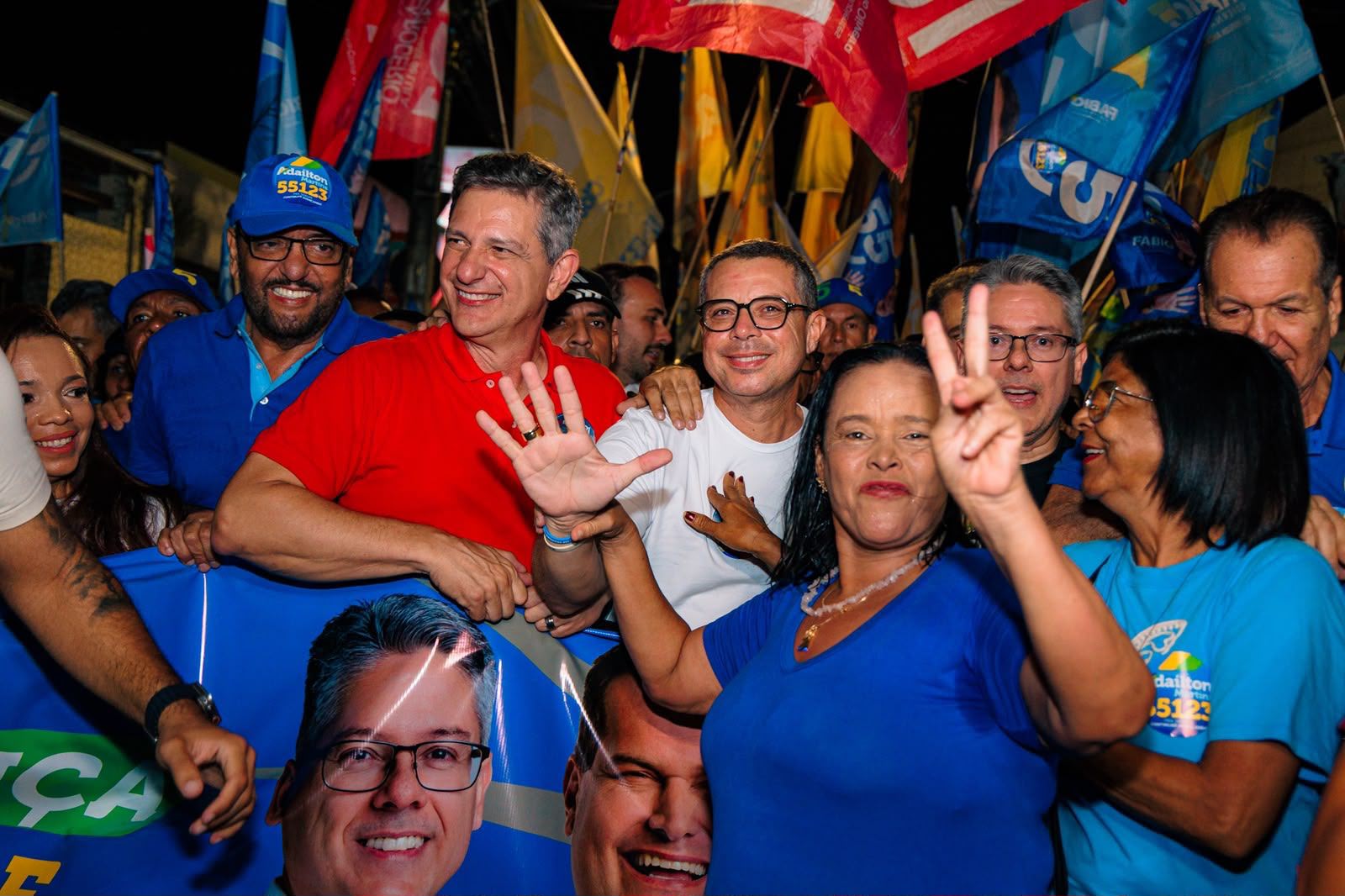 Carreata com o governador Fábio Mitidieri na Barra dos Coqueiros