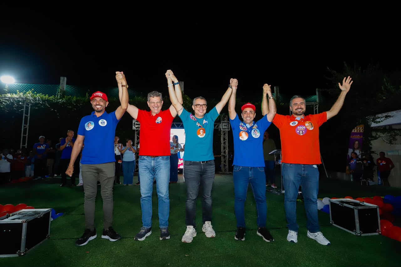 Fábio Mitidieri em agenda no Sul de Sergipe