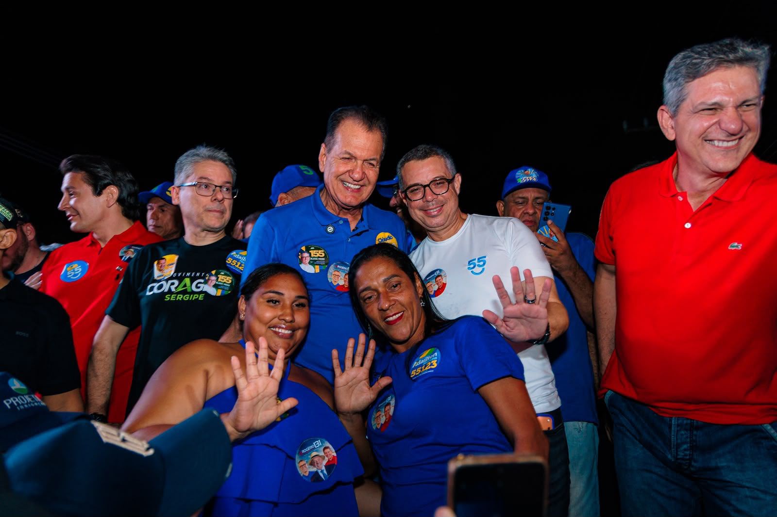 Carreata com o governador Fábio Mitidieri na Barra dos Coqueiros