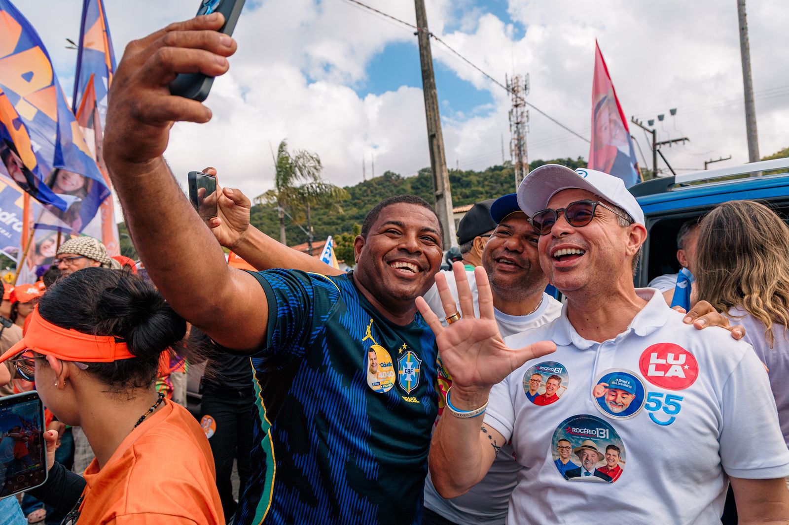 Carreata do governador Fábio Mitidieri na zona norte de Aracaju