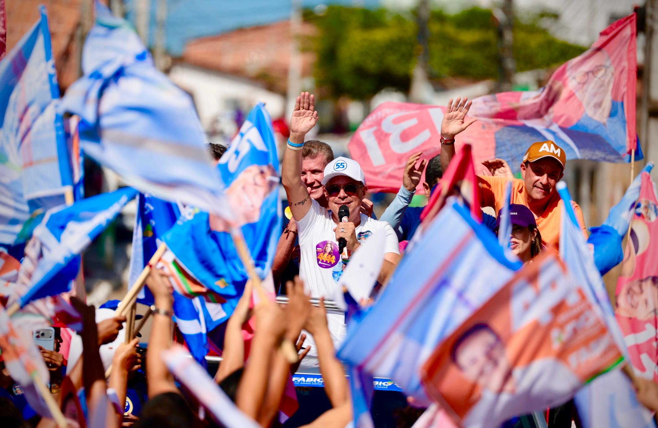 Carreata do governador Fábio Mitidieri em Divina Pastora