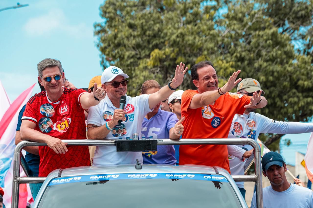 Carreata do governador Fábio Mitidieri na zona norte de Aracaju