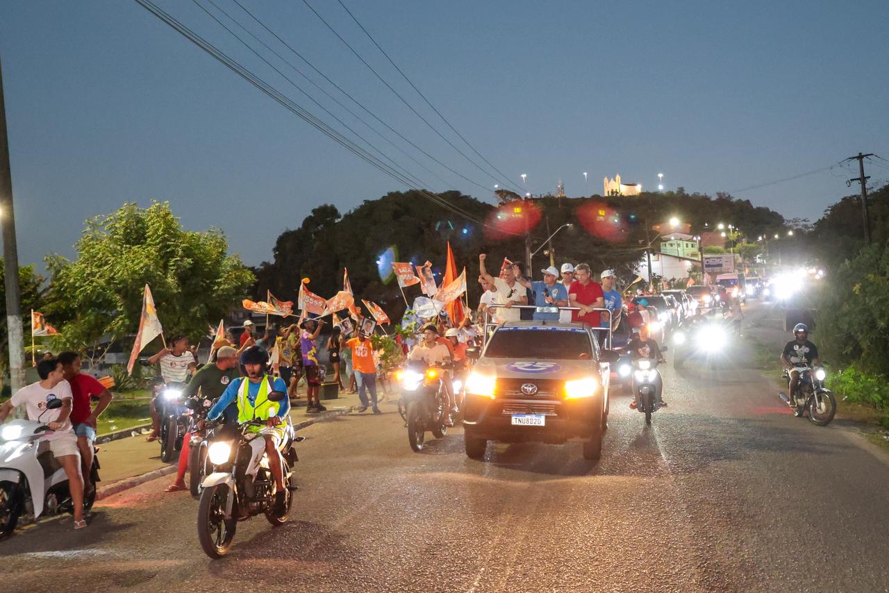 Carreata do governador Fábio Mitidieri em Laranjeiras