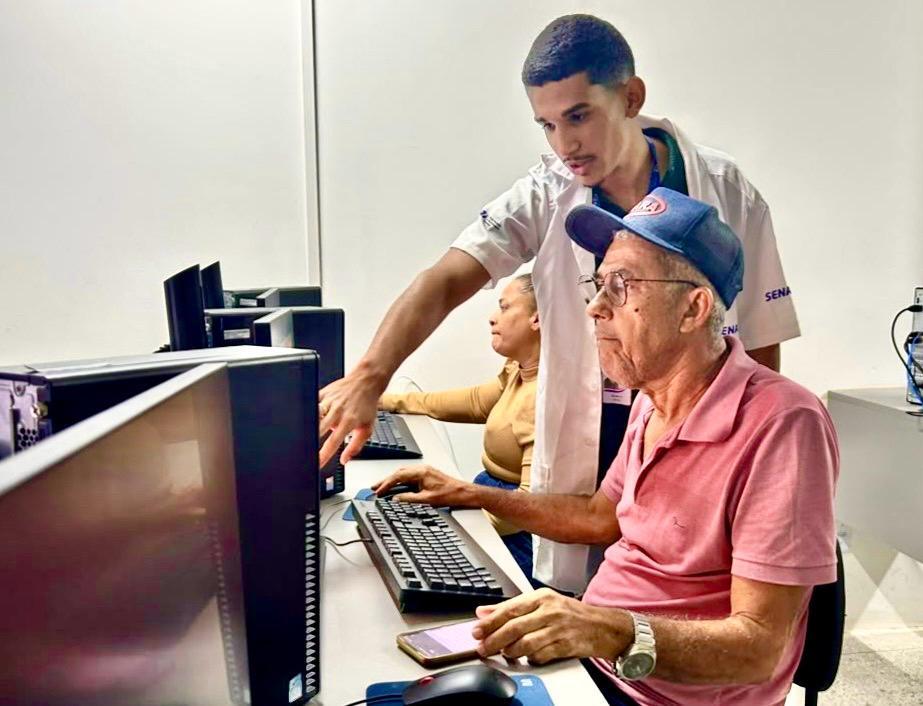 Fundat e Senai abrem turmas gratuitas de informática em Aracaju