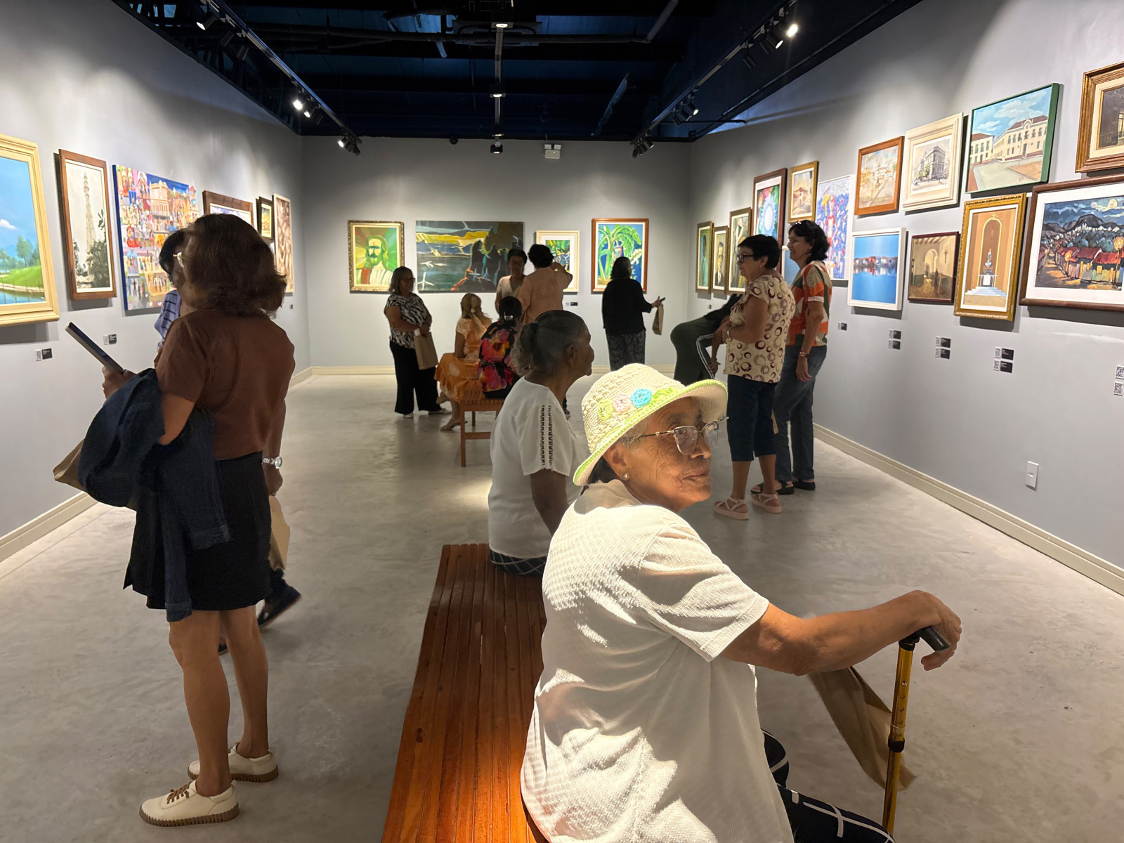 Grupo Bom Viver visita Memorial de Sergipe e celebra cultura popular