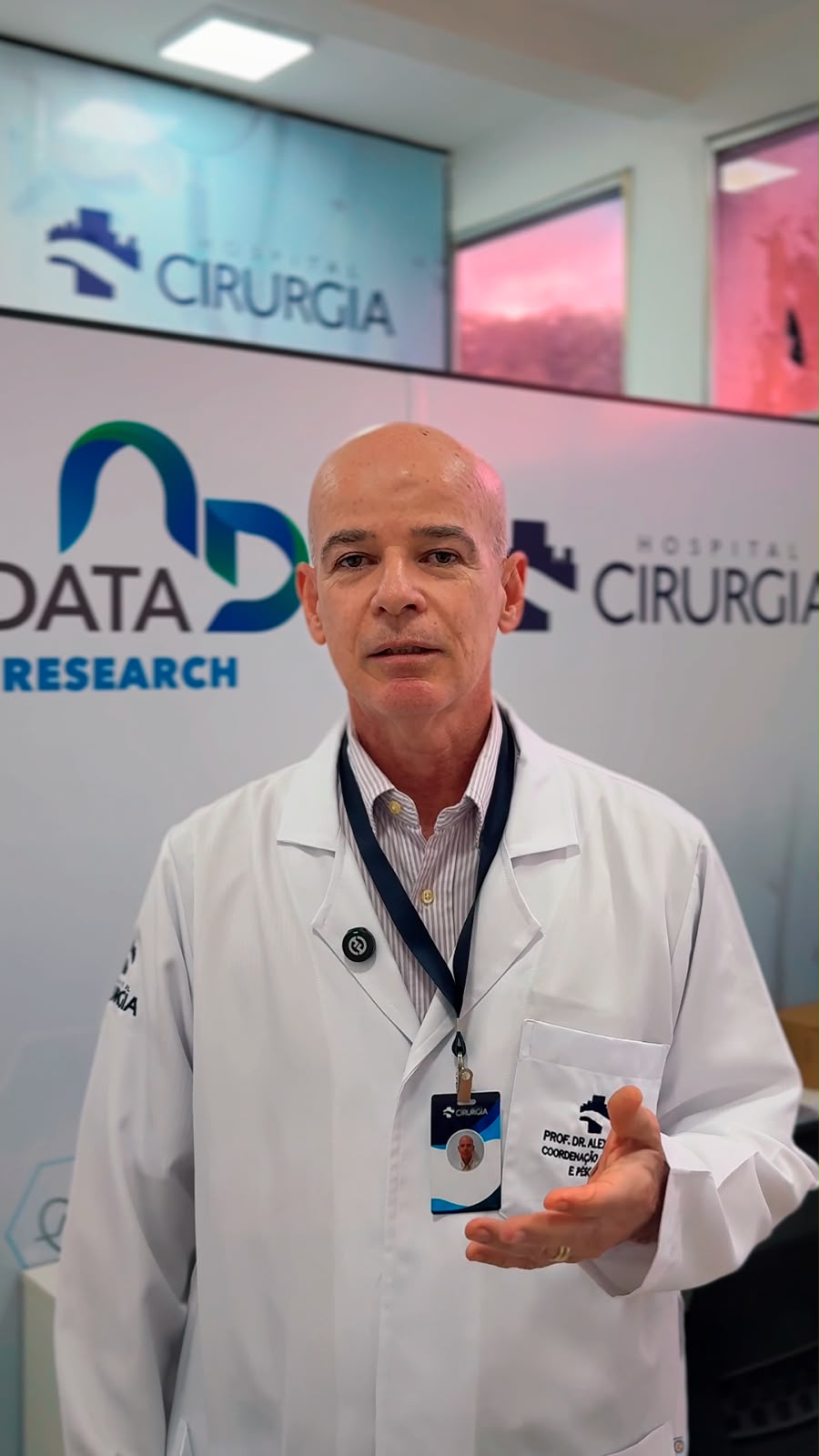 Orgulho sergipano: Hospital de Cirurgia assina pesquisa na maior revista médica do mundo