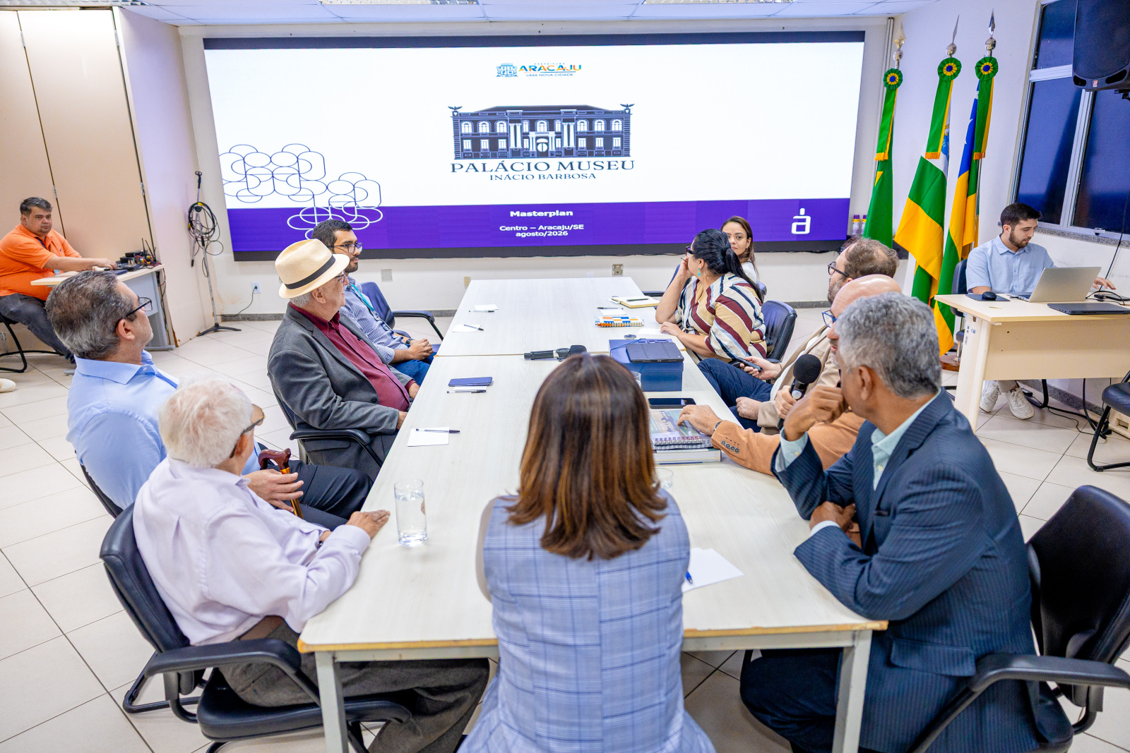 Palácio Inácio Barbosa deve virar complexo de cultura e memória em Aracaju