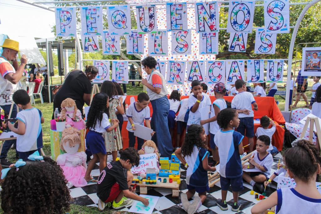 Parque da Sementeira recebe ações para a Primeira Infância em Aracaju