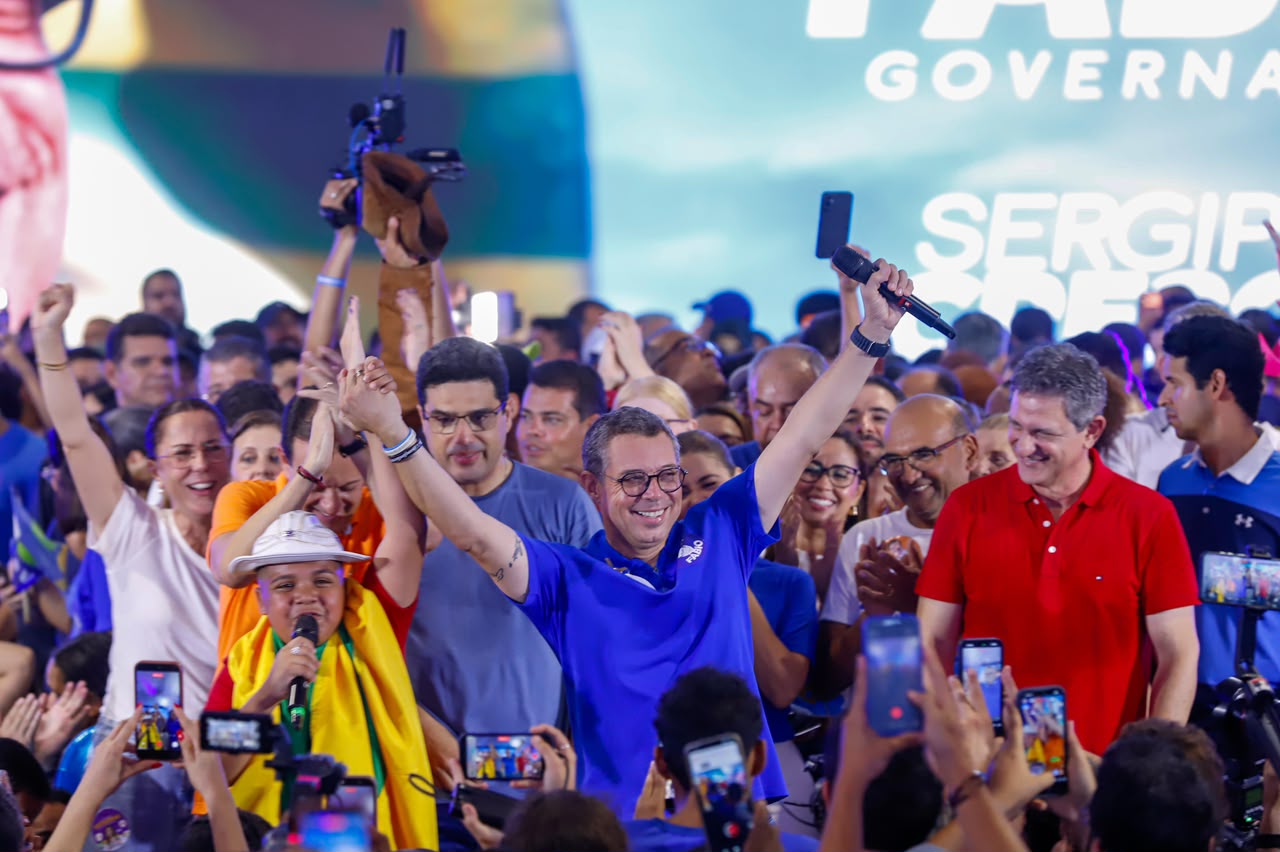 Pesquisa CTAS: Fábio Mitidieri lidera a disputa pelo governo de Sergipe com 44,4%